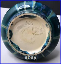 VASE grès cristallisation ART NOUVEAU PIERREFONDS vintage art déco antique µ VASE grès cristallisation ART NOUVEAU PIERREFONDS vintage art déco antique µ