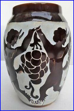 Vase ART-DECO par Roger Méquinion