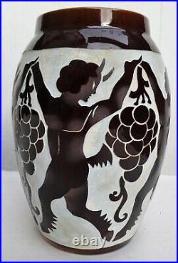 Vase ART-DECO par Roger Méquinion