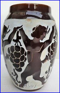 Vase ART-DECO par Roger Méquinion