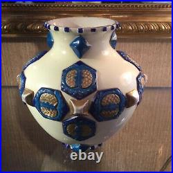 Vase Ancien Art Déco HB & Cie (Hippolyte Boulanger Choisy Le Roi)