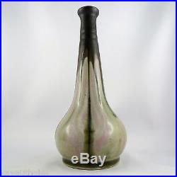 Vase Ancien Céramique Gilbert METENIER Grès20ème Allier/art/deco/denbac/pointu