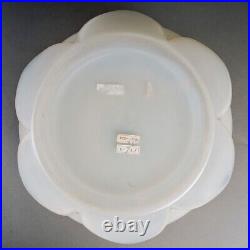 Vase Armorique Art Deco Verre Opalescent Rene Lalique R. Lalique Glass Artichoke