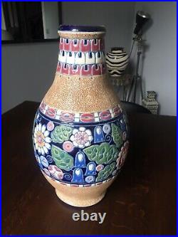 Vase Art Deco Amphora Austria