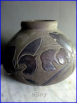 Vase Art Déco Céramique °°°simone Larrieu°°°