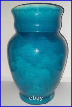 Vase Art Déco Lachenal Louis Bros Chtillon Pres Paris