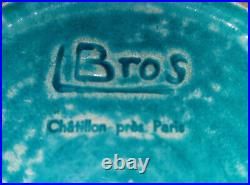 Vase Art Déco Lachenal Louis Bros Chtillon Pres Paris