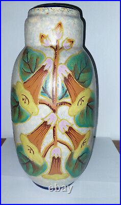 Vase Art Déco Louis Fontinelle