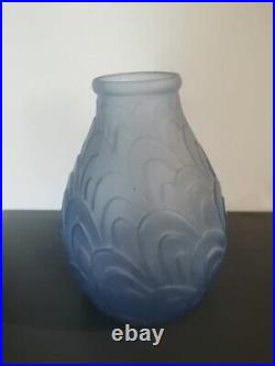 Vase Art Deco Moulé Pressé 1930