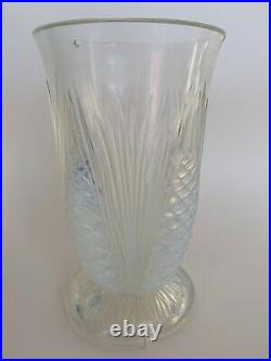 Vase Art Deco Opalescent 1930 E681
