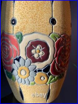 Vase Art Deco Superbe Amphora 1920/30