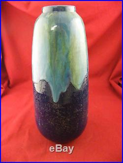 Vase Art Déco en Céramique d'Art de Bordeaux CAB 31 cm