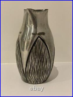 Vase Art Déco signé R Delavan France Années 1930