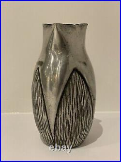 Vase Art Déco signé R Delavan France Années 1930