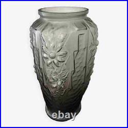 Vase Art Nouveau / Art Déco vers 1920 cf. Legras Lalique