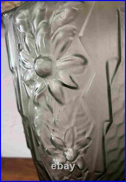 Vase Art Nouveau / Art Déco vers 1920 cf. Legras Lalique