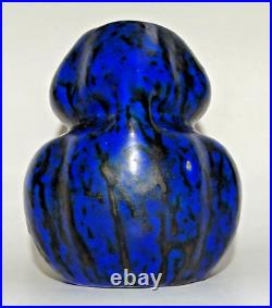 Vase Art Nouveau Vers 1925 Art Deco Céramique De Bruxelles Brussels Ceramics