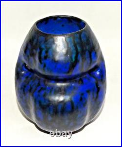 Vase Art Nouveau Vers 1925 Art Deco Céramique De Bruxelles Brussels Ceramics
