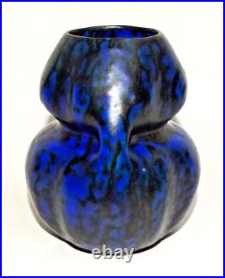Vase Art Nouveau Vers 1925 Art Deco Céramique De Bruxelles Brussels Ceramics