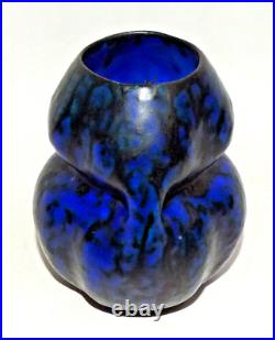 Vase Art Nouveau Vers 1925 Art Deco Céramique De Bruxelles Brussels Ceramics