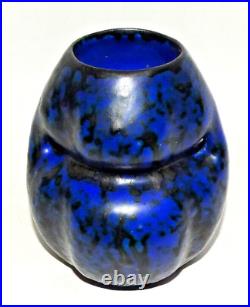Vase Art Nouveau Vers 1925 Art Deco Céramique De Bruxelles Brussels Ceramics