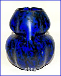 Vase Art Nouveau Vers 1925 Art Deco Céramique De Bruxelles Brussels Ceramics