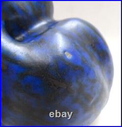 Vase Art Nouveau Vers 1925 Art Deco Céramique De Bruxelles Brussels Ceramics