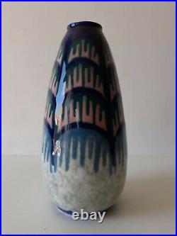 Vase Art déco Camille Tharaud porcelaine de Limoges