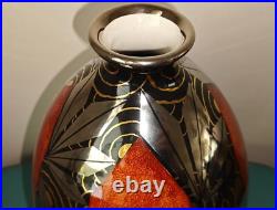 Vase Art-déco Roullet-Renoleau Vase Art-déco Roullet-Renoleau