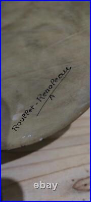 Vase Art-déco Roullet-Renoleau Vase Art-déco Roullet-Renoleau