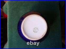 Vase Boule Art Deco En Porcelaine De Limoges