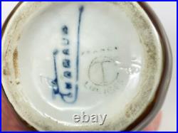 Vase Camille Tharaud porcelaine Limoges Art deco Vase Vase Camille Tharaud porcelaine Limoges Art deco Vase