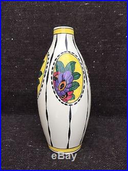 Vase Céramique Art Déco Boch La Louvière / Belgique