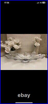 Vase Crystal De Vannes Art Deco