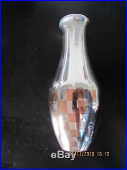Vase En Dinanderie Art Deco Par Luc Lanel Pour Christofle/metal Argente