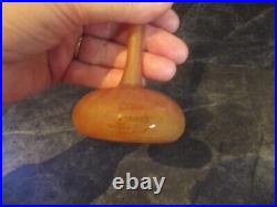 Vase En Pate De Verre Art Deco Daum croix de lorraine Nancy No Galle Muller