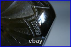 Vase En Verre Gravé À L'acide Art Deco Legras Vers 1930