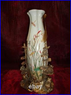 Vase Figurine Grenouille Elfe Fee Style Art Deco Style Art Nouveau Porcelaine Vase Figurine Grenouille Elfe Fee Style Art Deco Style Art Nouveau Porcelaine