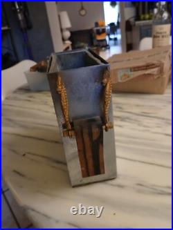 Vase Hippocampes Ancien Art Deco