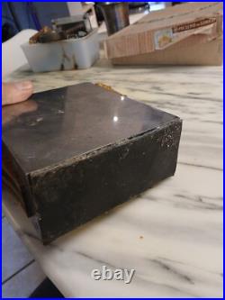 Vase Hippocampes Ancien Art Deco