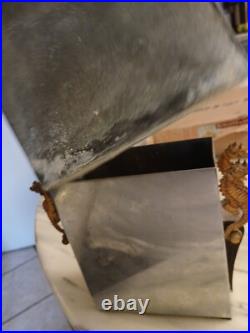 Vase Hippocampes Ancien Art Deco
