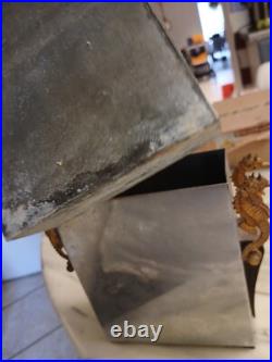 Vase Hippocampes Ancien Art Deco