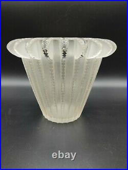 Vase Lalique modèle Royat Art Déco