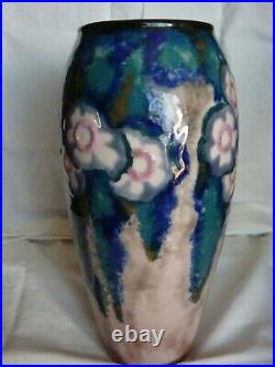 Vase Lemovices Camille Tharaud porcelaine Art Déco 1925 1927
