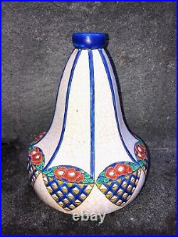 Vase Longwy ART DECO D 5053