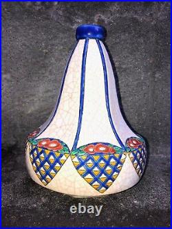 Vase Longwy ART DECO D 5053