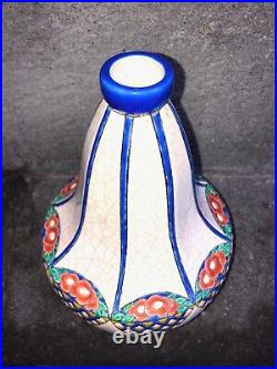 Vase Longwy ART DECO D 5053