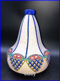 Vase Longwy ART DECO D 5053