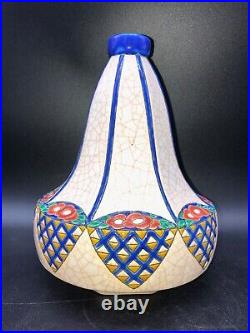 Vase Longwy ART DECO D 5053