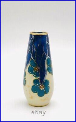 Vase Miniature En Porcelaine Signé De Camille Tharaud Limoges époque Art Déco